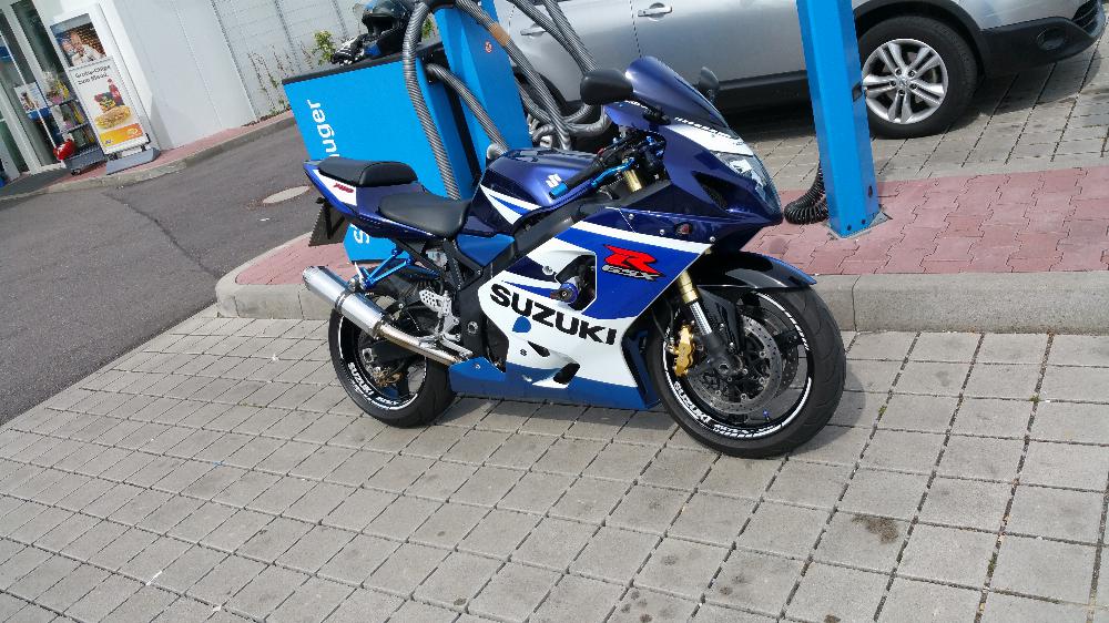 Motorrad verkaufen Suzuki Gsxr 750 Ankauf